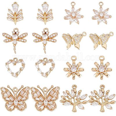 Wholesale Crystal Butterfly Bouquet Jewelry