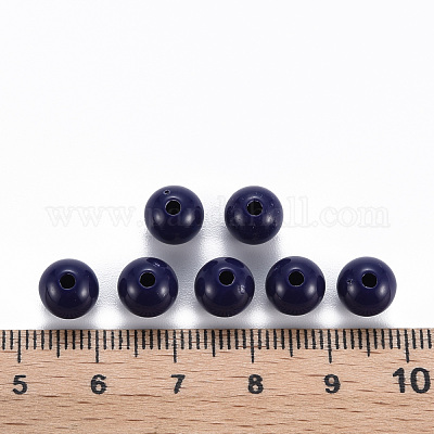 Opake Legierung Perlen&nbsp;MACR-S370-C8mm-A19-1