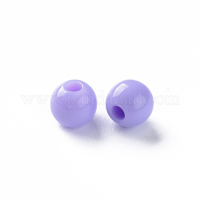 Opake Legierung Perlen&nbsp;MACR-S370-C6mm-SS2114-1