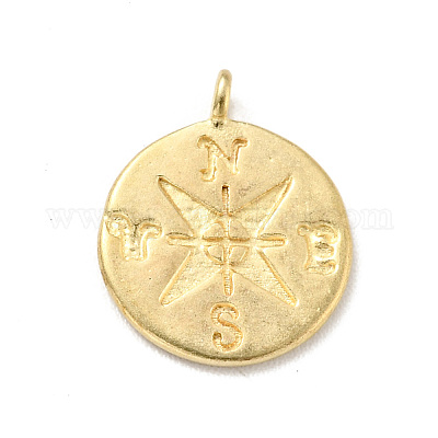 Charms in ottone&nbsp;KK-G423-10G-1