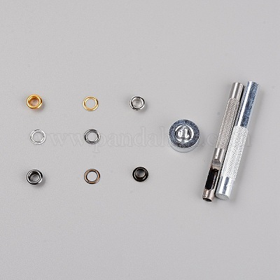 Anello occhielli in ottone&nbsp;DIY-SZC00001-25-1