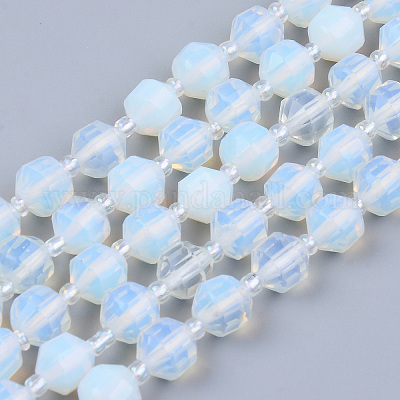 Opalite Perlen Stränge&nbsp;X-G-R482-31-8mm-1