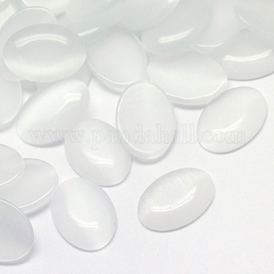 Cabochons di occhio di gatto&nbsp;CE-J005-10x14mm-05-1