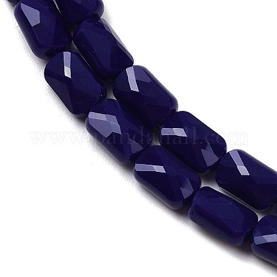 Chapelets de perles en verre opaques&nbsp;GLAA-Z018-D26-1