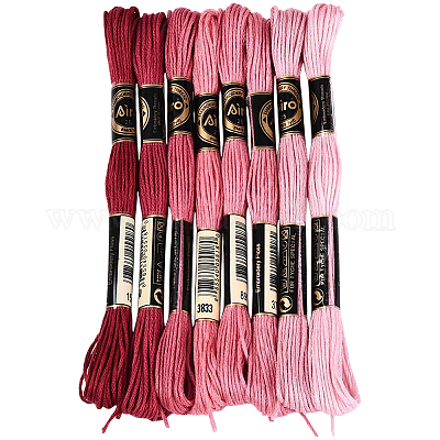 Polyester-Stickgarne&nbsp;OCOR-WH20074-13B-05A-1
