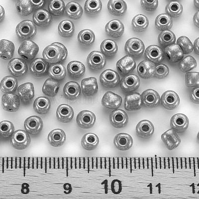 6/0 perles de rocaille en verre&nbsp;SEED-US0003-4mm-156-1