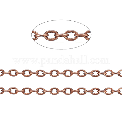 Catene portacavi in ​​ottone&nbsp;CHC024Y-R-1