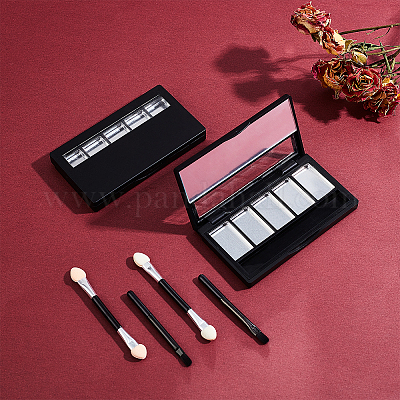 2pcs Empty Eyeshadow Palettes Makeup Eyeshadow Containers Empty