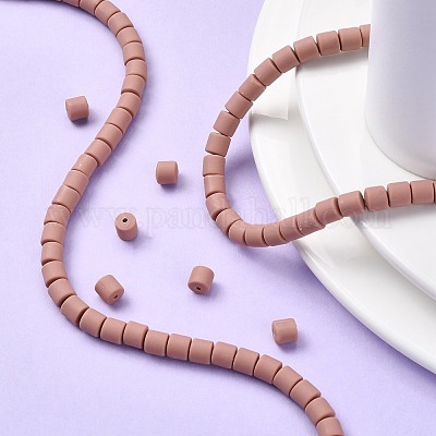 Polymer-Ton bead Stränge&nbsp;CLAY-T001-C19-1