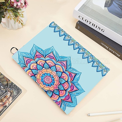 Couvertures de livres en polyester&nbsp;OFST-WH0009-006-1