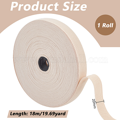 Bandes élastiques en polyester&nbsp;SRIB-WH0011-480-1