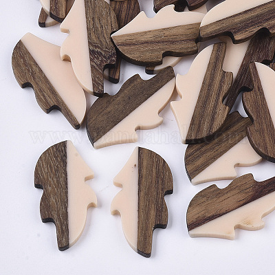 Harz & Holz Cabochons&nbsp;X-RESI-Q210-015A-C02-1
