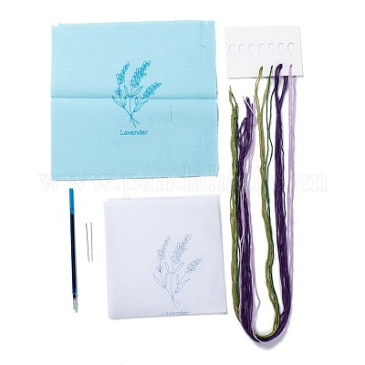 DIY besticktes Bastelset&nbsp;DIY-F088-05A-1
