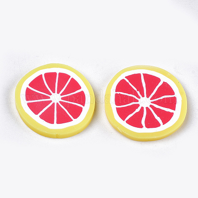 Cabochon in fimo fatti a mano&nbsp;CLAY-S091-34B-1