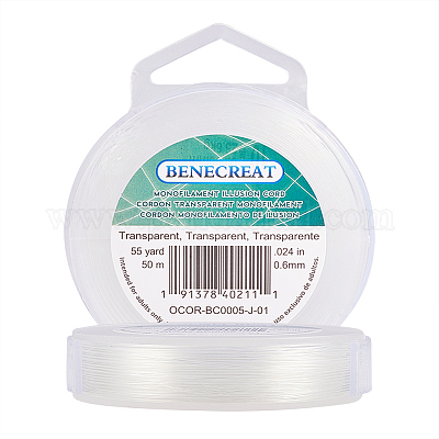 Clear Wire 0.6 mm