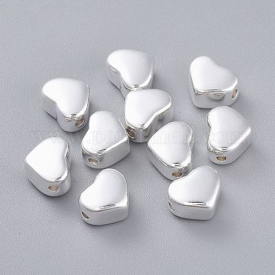 304 Edelstahlperlen&nbsp;STAS-K210-13A-S-1