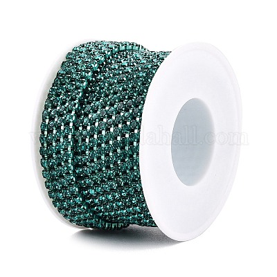 Catene della tazza del rhinestone di ferro&nbsp;CH-A008-01J-1