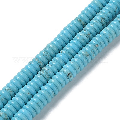 Natürliche Howlith Perlen Stränge&nbsp;G-E604-G01-C-1