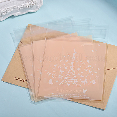 OPP Sacs de cellophane rectangle&nbsp;OPC-I005-11B-1