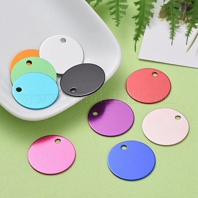 Ciondoli in alluminio&nbsp;ALUM-CJ0001-03-1