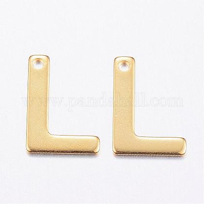 304 Stainless Steel Charms STAS-P141-L-1