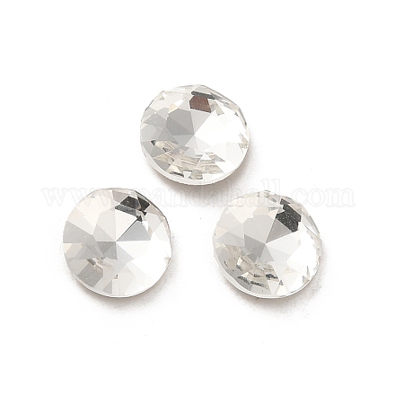 Cabujones de cristal de rhinestone RGLA-P037-10B-001-1