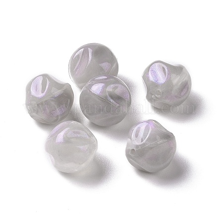 Perles acryliques opaques OACR-E014-16E-1