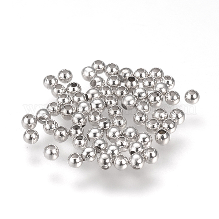 Perles séparateurs en laiton KK-T017-01P-1