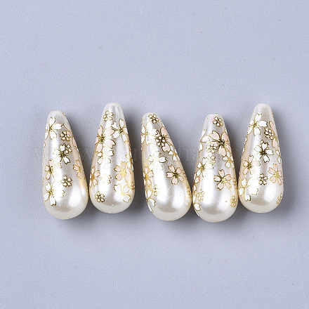 Perlas de resina impresa RESI-T038-006D-1