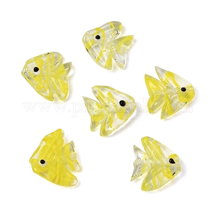 Abalorios de colores vario hechos a mano LAMP-H073-01D-1
