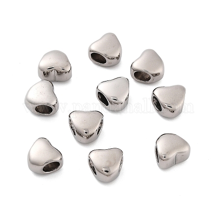 316 chirurgische europäische Perlen aus rostfreiem Stahl STAS-K276-29P-1