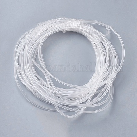 Tubo hueco pvc tubular cordón de caucho sintético RCOR-WH0001-01A-1