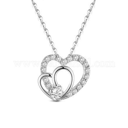 Collana con pendente in argento sterling tinysand 925 TS-N451-S-1