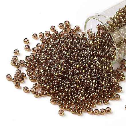Toho perles de rocaille rondes SEED-TR08-0421-1