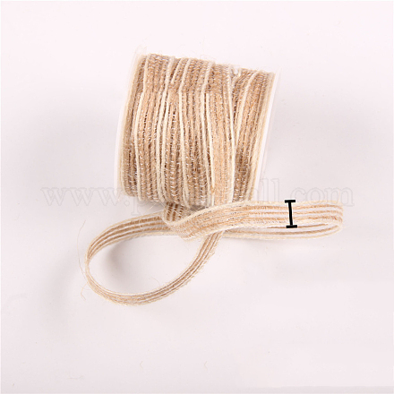 Cordel de cuerda de cáñamo OCOR-WH0016-03G-1