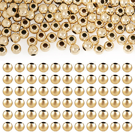 Perles remplies d'or jaune FIND-TAC0010-67A-1