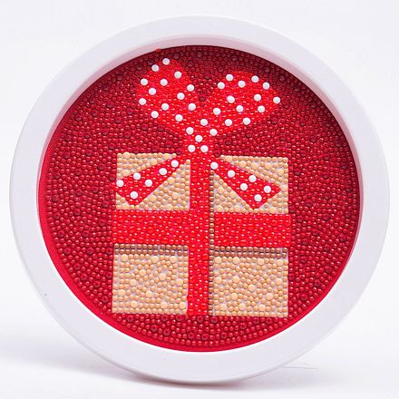 Diy weihnachtsthema diamantmalerei kits für kinder DIY-F073-03-1