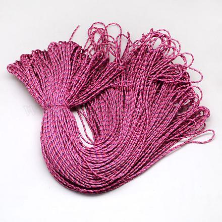 Polyester & Spandex Cord Ropes RCP-R007-328-1