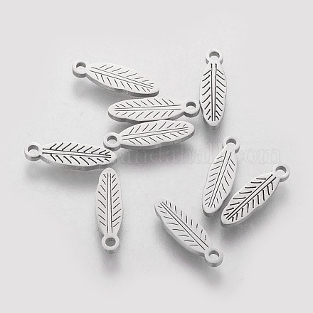 201 Stainless Steel Charms STAS-Q201-T496-1
