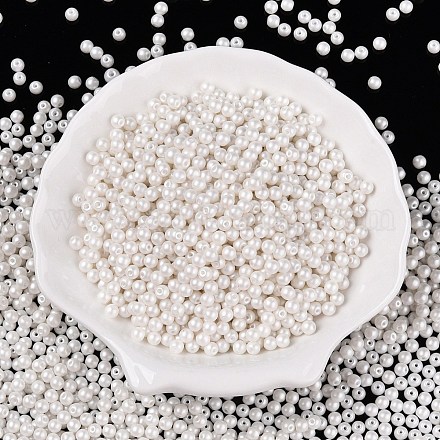 Perles de rocaille en verre&nbsp;SEED-T007-01B-1