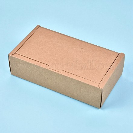 Caja de regalo de papel kraft CON-K006-07E-01-1