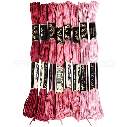 Polyester-Stickgarne&nbsp;OCOR-WH20074-13B-05A-1