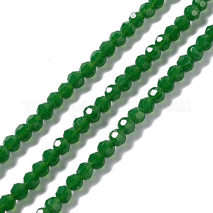 Brins de perles de verre à facettes (32 facettes) EGLA-J042-36A-09-1