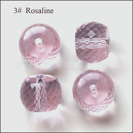 Imitation Austrian Crystal Beads SWAR-F064-12x10mm-03-1