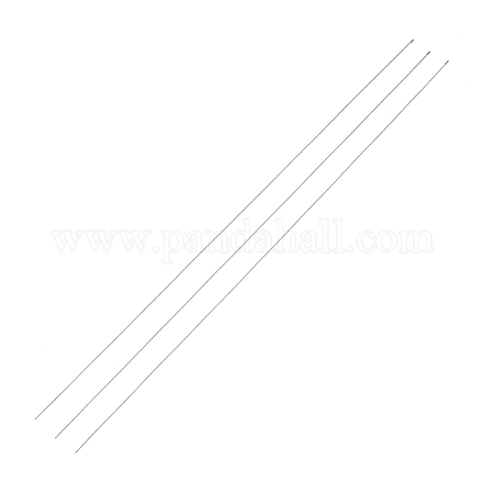 Aghi per perline in acciaio con gancio per giraperline TOOL-C009-01A-01-1