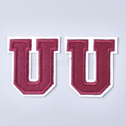 Computerized Embroidery Cloth Iron On Patches FIND-T030-064-U-1