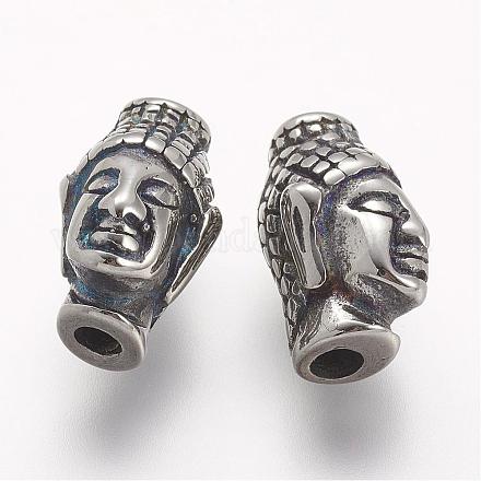 304 Stainless Steel Beads STAS-A032-036AS-1