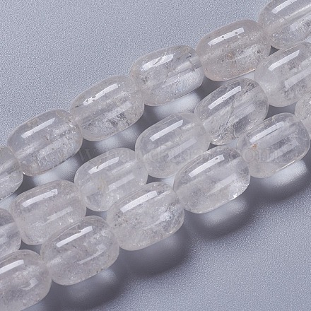 Natural Quartz Crystal Beads Strands G-K267-11A-1