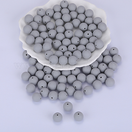 Perline focali rotonde in silicone SI-JX0046A-99-1