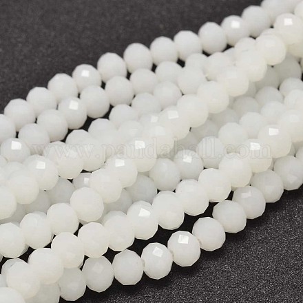 Chapelets de perles en verre GLAA-I033-8mm-03-1